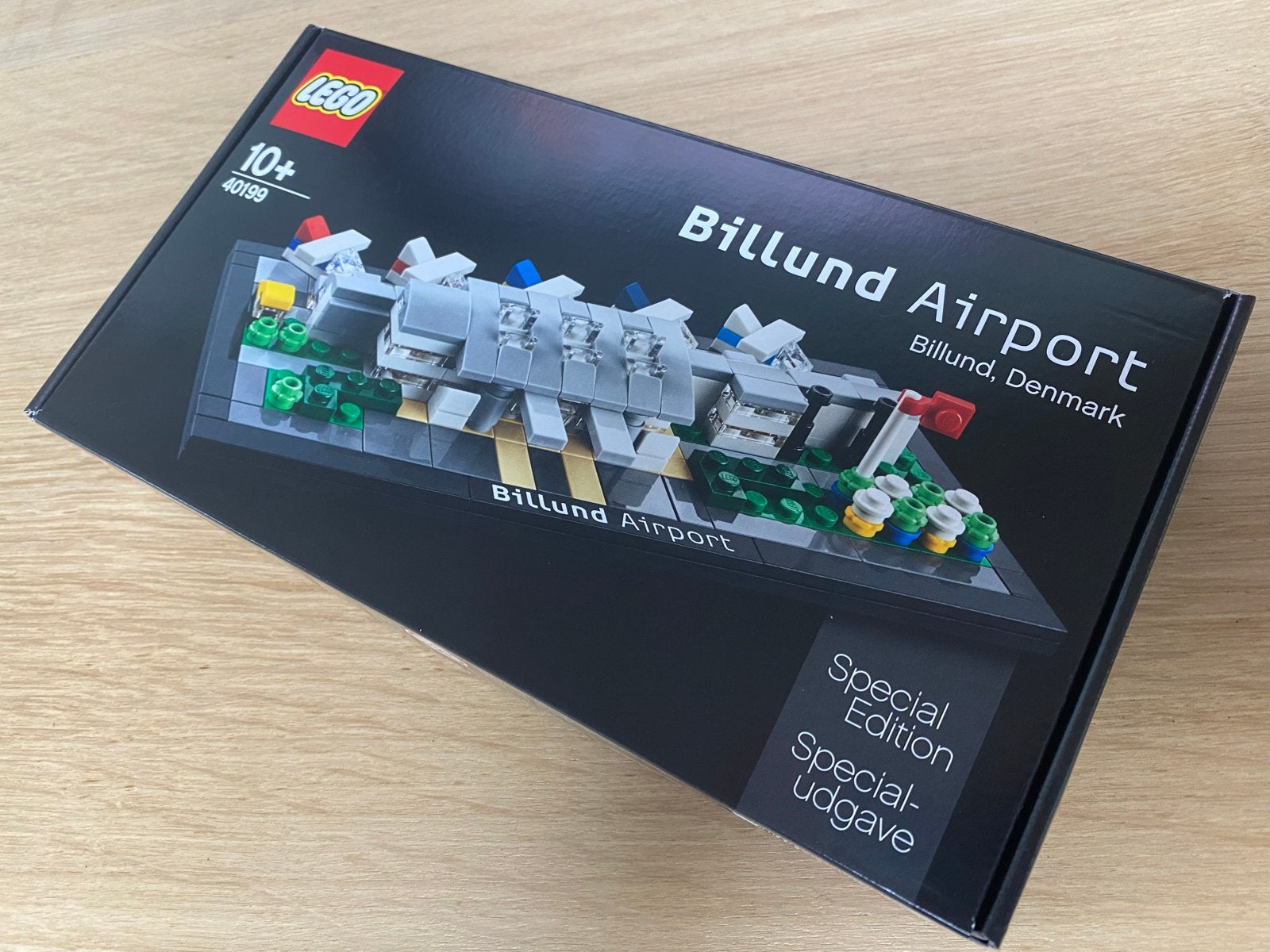 LEGO 40199 Billund Airport Special Edition, Ophalen, Overige thema's, Lego, Nieuw