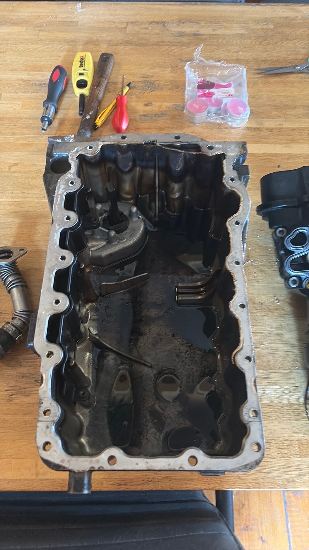Diverse onderdelen van een bwa motor 2.0tfsi, Ophalen, Gebruikt, Audi