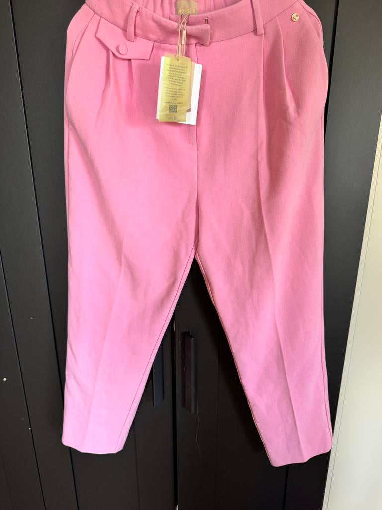 Josh V broek roze maat S Nieuw, Nieuw, Ophalen of Verzenden, Roze, Maat 36 (S)