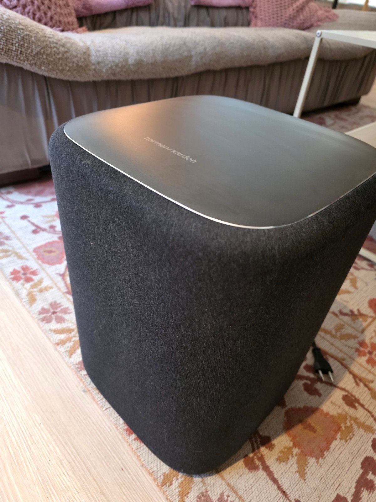 Harman Kardon Enchant Subwoofer, Ophalen of Verzenden, Subwoofer, Overige merken