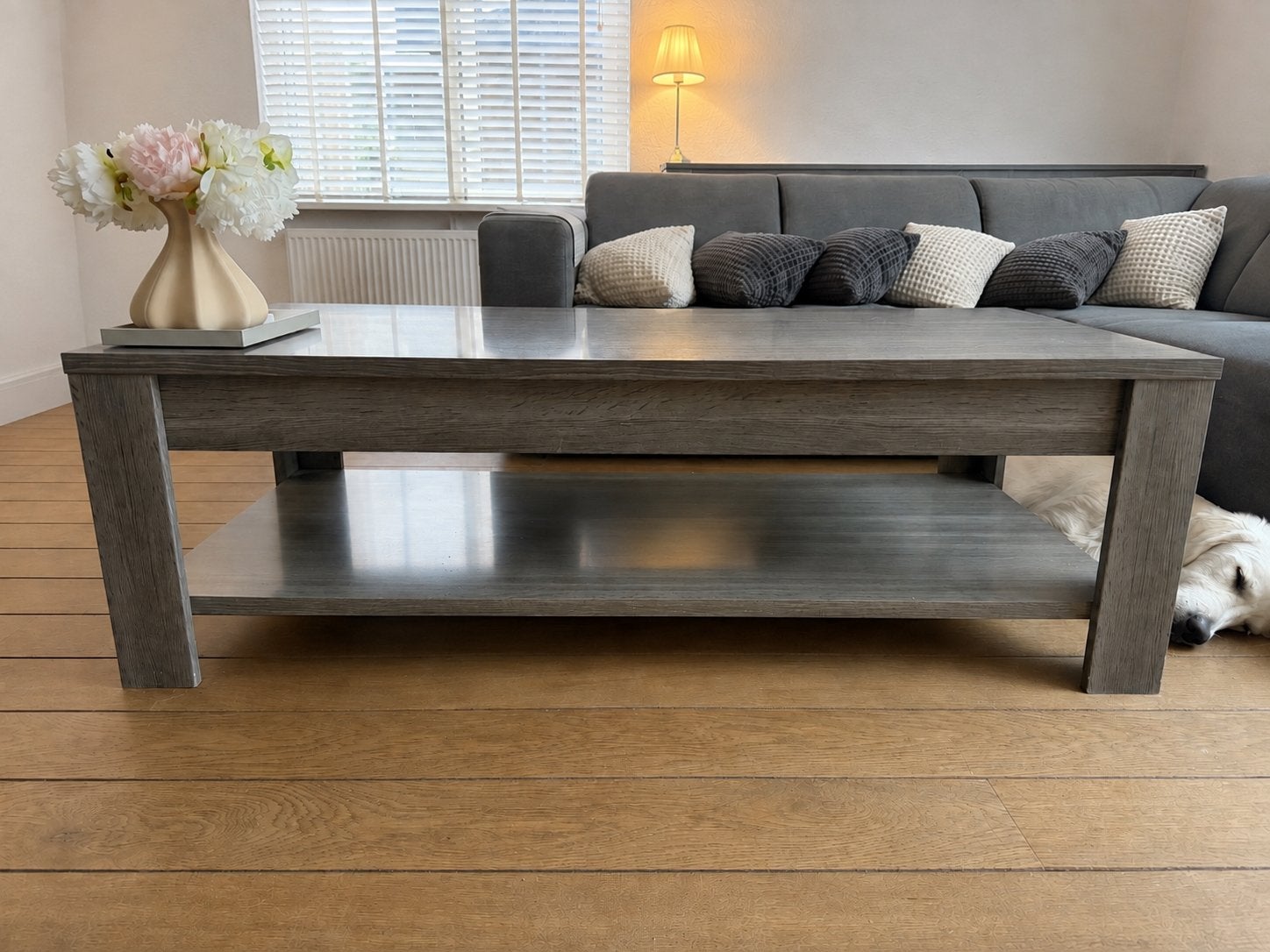 Gebruikte salontafel Portofino Leen Bakker, Ophalen, Gebruikt, 100 tot 150 cm, 50 tot 100 cm