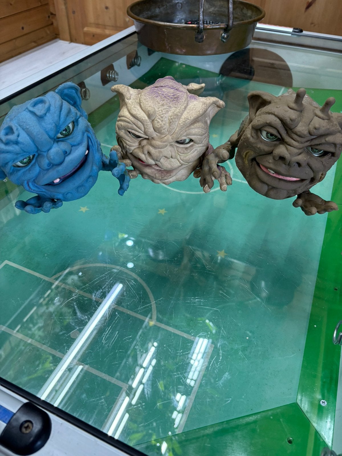 3 boglins uit 1987, Ophalen of Verzenden, Zo goed als nieuw, Pop