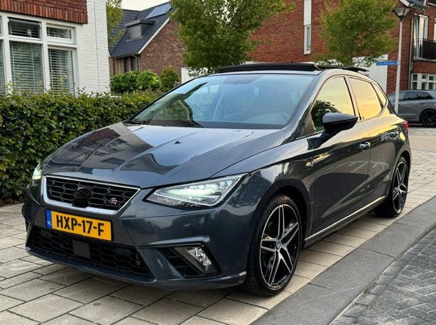 Seat Ibiza EVO 1.5 TSI FR 150PK PANO FULL OPTION, Auto's, Voorwielaandrijving, 1498 cc, 4 cilinders, Ibiza