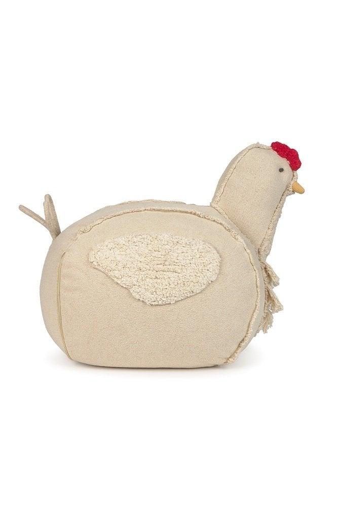 Kinderpoef Kip Boerderij Lorena Canals, Lorena Canals, Nieuw, Customerservice@lorenacanals.com, Ponce de Leon 4, 08960 Sant Just Desvern (Barcelona), Spanje