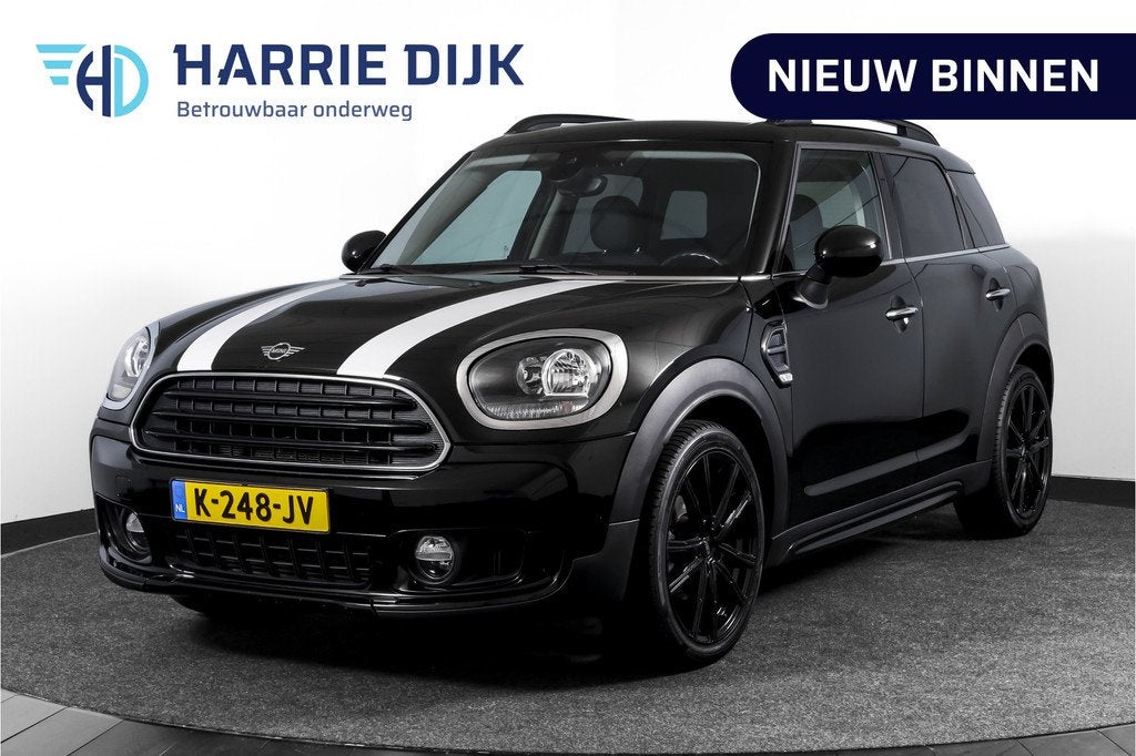 MINI Countryman 1.5 100 PK One Pepper | Cruise | Stoelverw., Auto's, Gebruikt, Euro 6, Countryman, Zwart