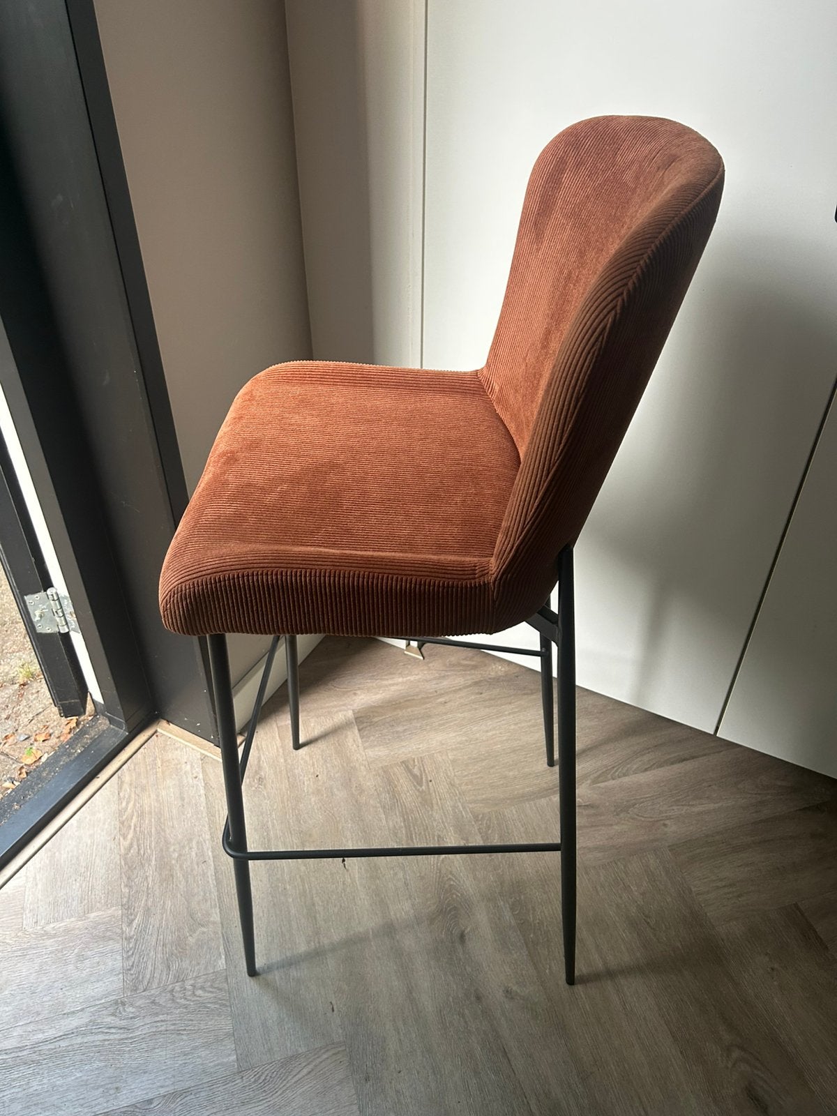 3 nieuwe mooie barkrukken!, Huis en Inrichting, Barkrukken, 2 krukken, Ophalen, Zo goed als nieuw, 60 tot 90 cm