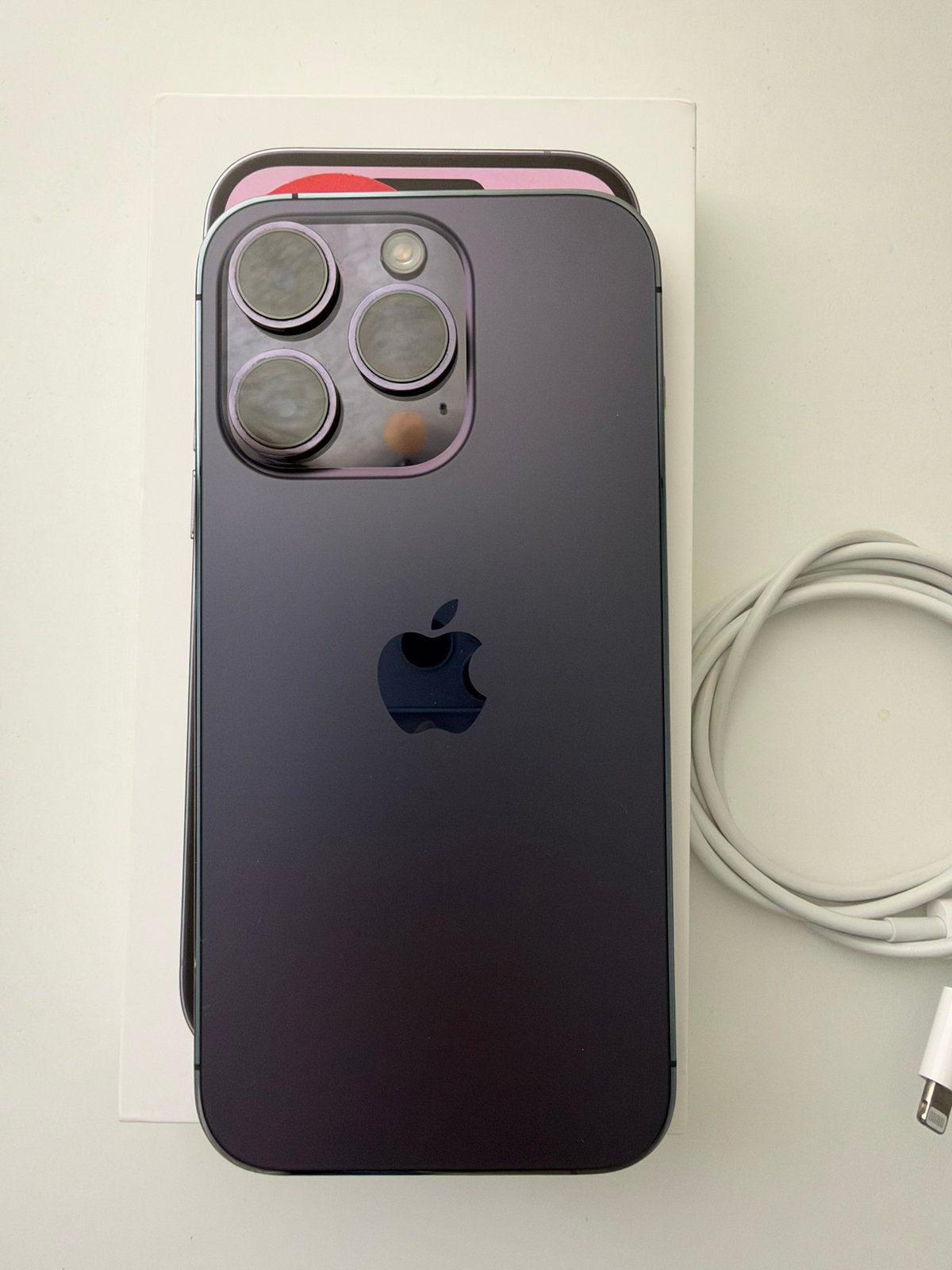 Foto 8 van iPhone 14 Pro 256GB – Zo goed als nieuw – met doos & factuur