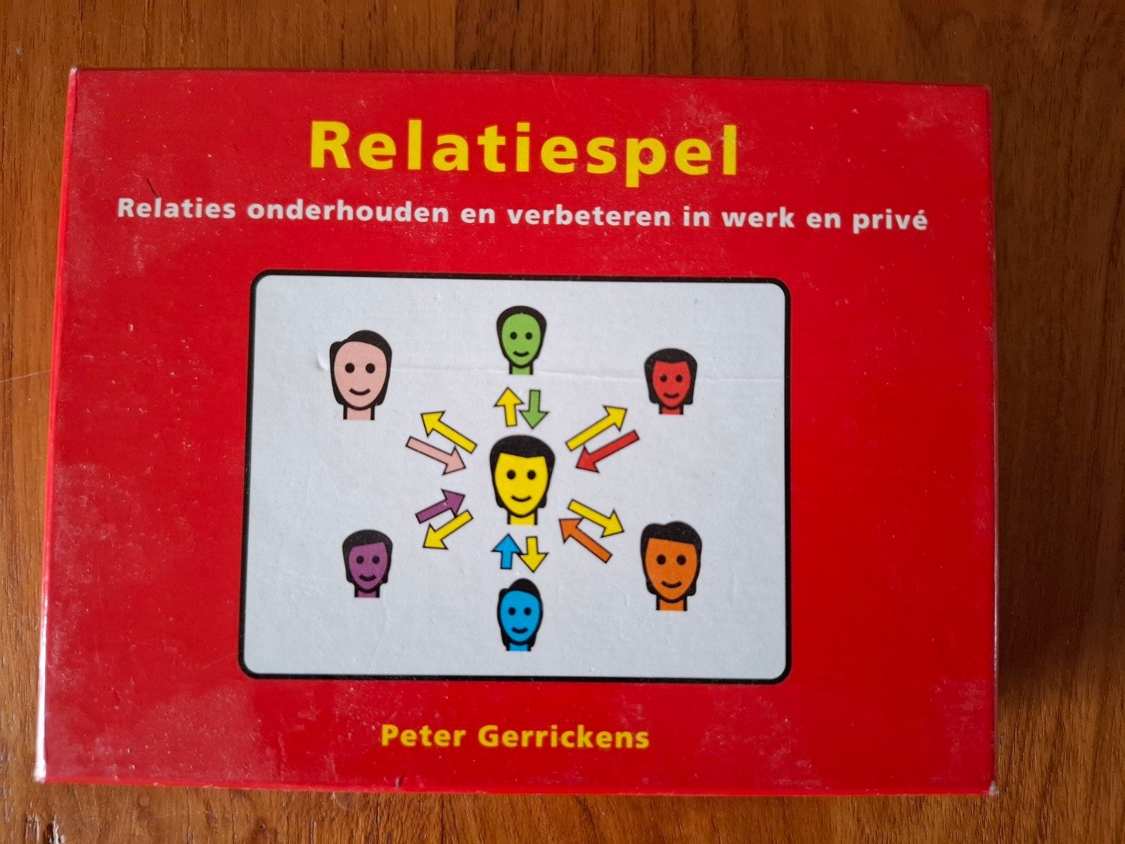 Relatiespel van Peter Gerrickens, Ophalen of Verzenden