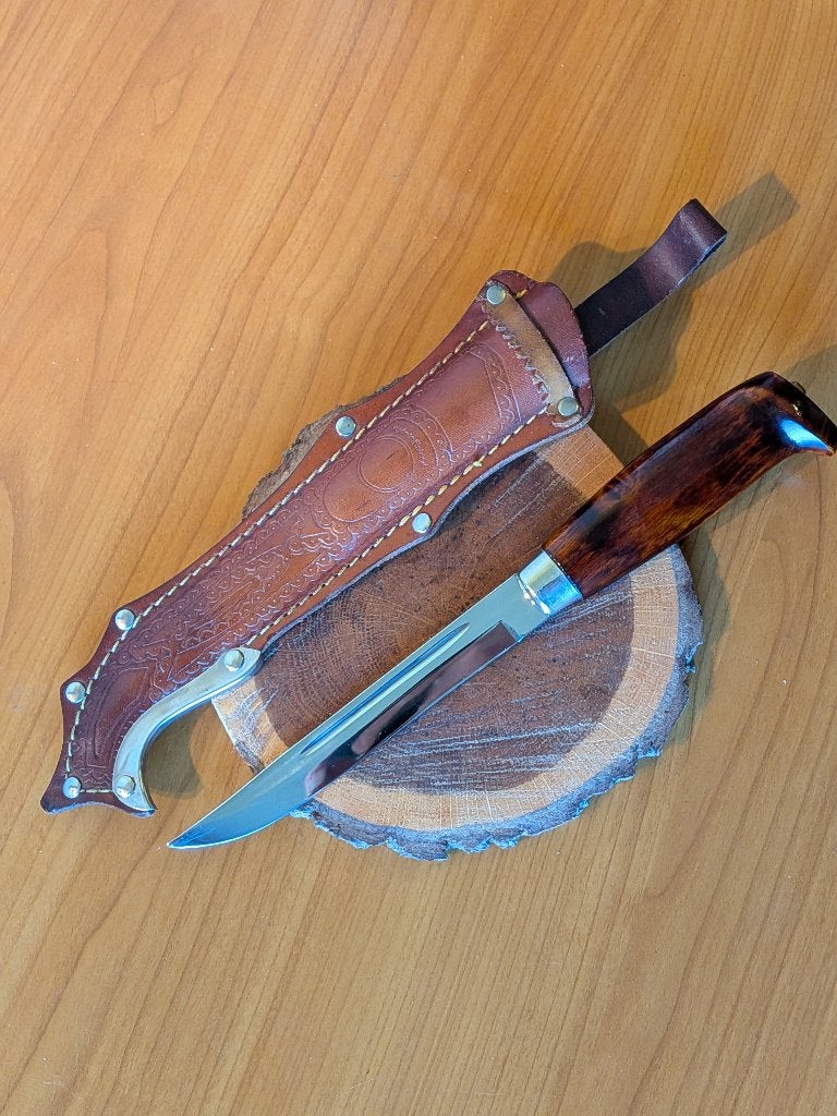 Fins/Sami handgemaakt mes, Ophalen of Verzenden