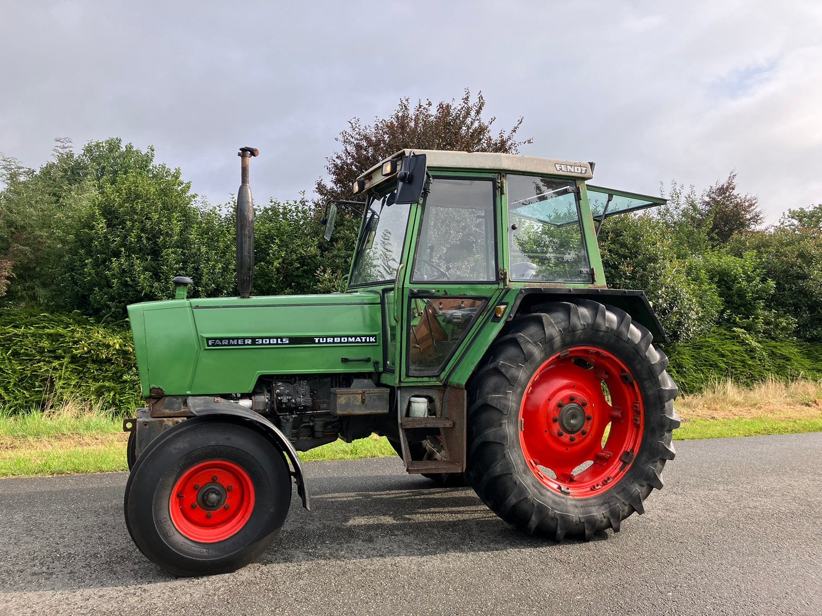 fendt Farmer 308 ls 40 km uitvoering, Gebruikt, Ophalen of Verzenden, 7500 tot 10000, Tot 80 Pk