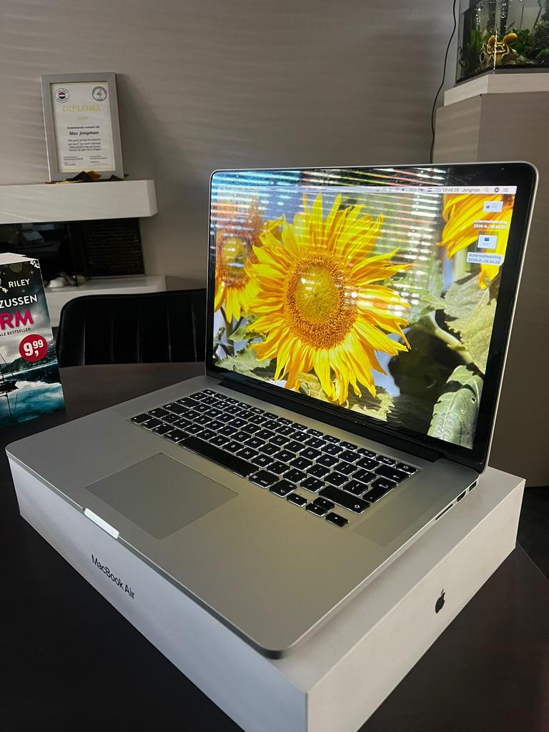 Macbook Pro 2014 15 inch, Computers en Software, Apple Macbooks, MacBook Pro, 2 tot 3 Ghz, 15 inch, Ophalen of Verzenden