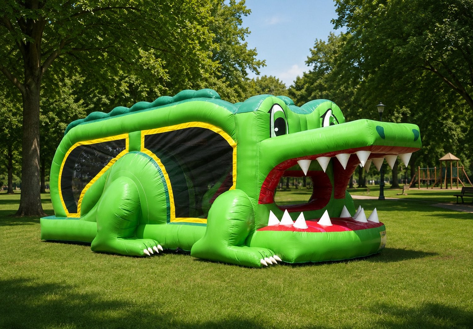 Te Koop: Nieuwe Krokodil Stormbaan 8 meter, Ophalen of Verzenden, Nieuw, Overige
