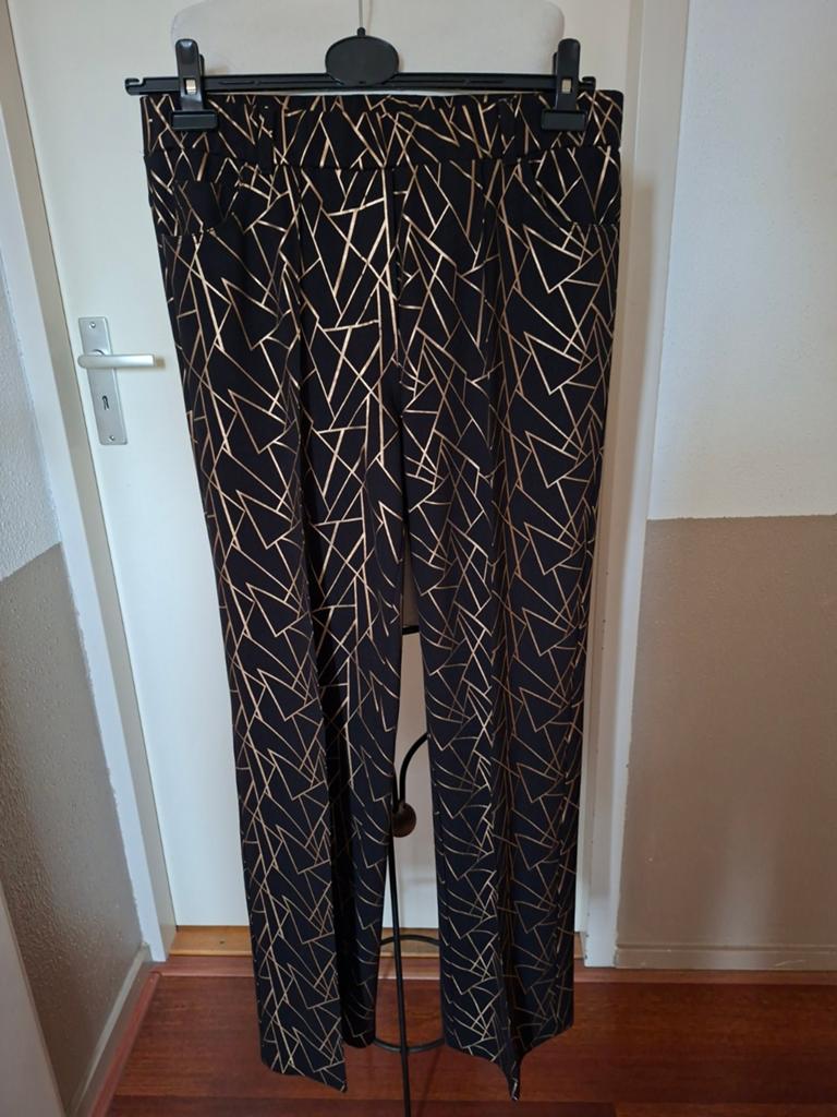 Trendy broek van het merk Rossini/mg.42, Zwart, Maat 42/44 (L), Nieuw, Ophalen of Verzenden
