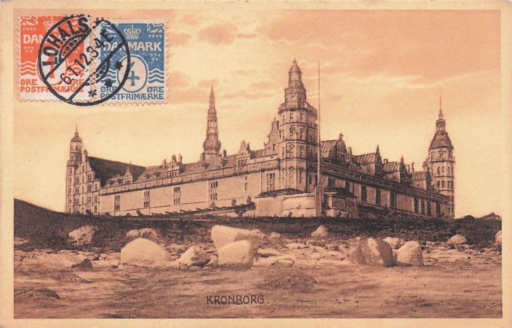 702-471-047 Kronborg, Verzenden, Voor 1920, Overig Europa