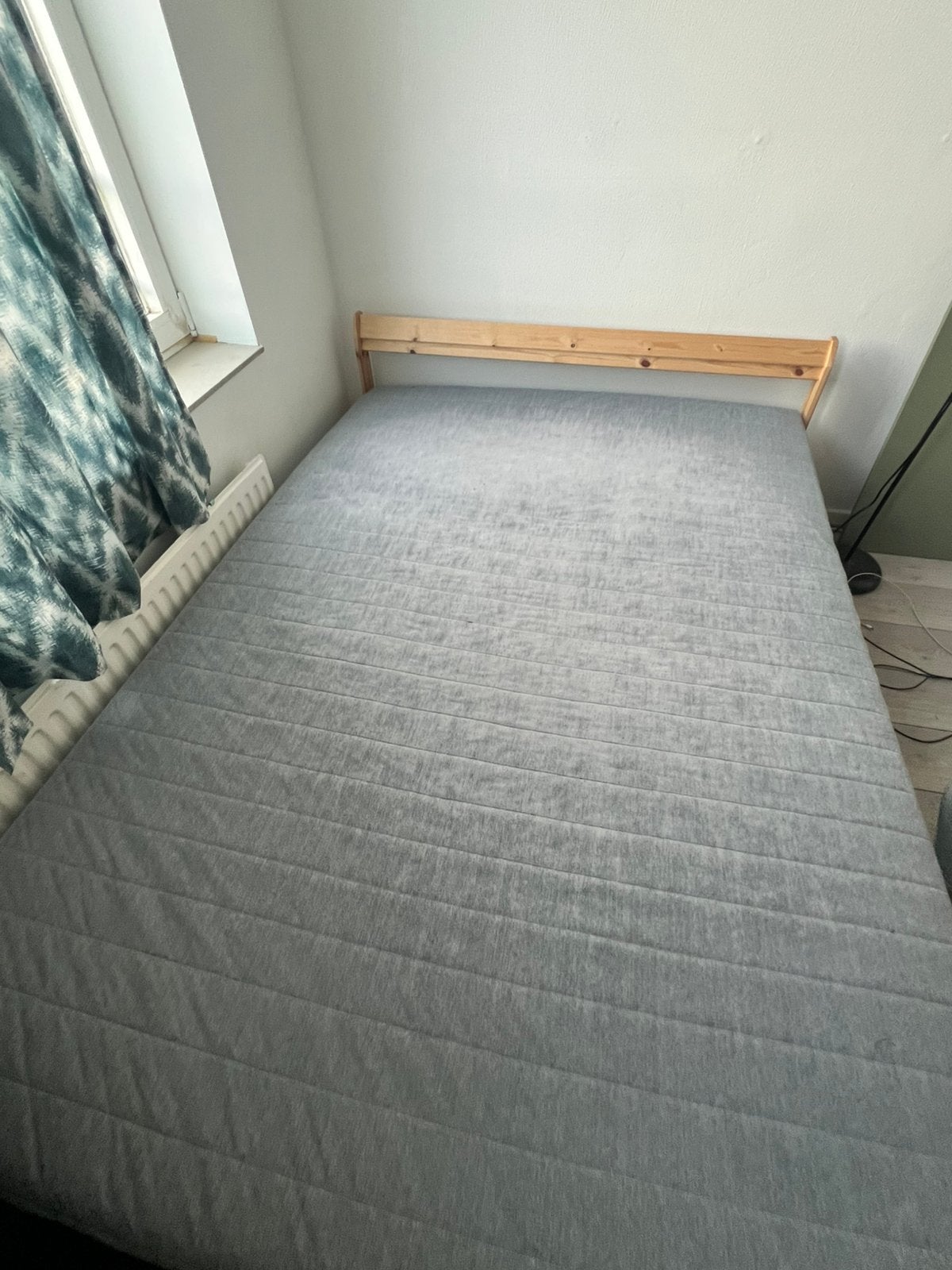 IKEA Mattress 140x200, Ophalen, Zo goed als nieuw, Tweepersoons, 140 cm