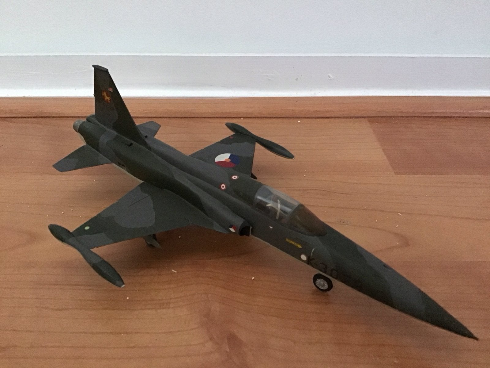 Northrop NF-5A Freedom Fighter, Ophalen of Verzenden, 1:72 tot 1:144, Overige merken