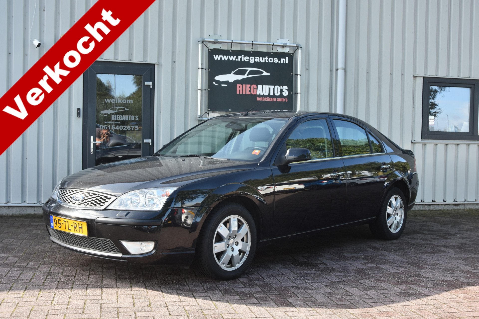 Ford Mondeo 2.0 TDCi Platinum. LMV, Cruise, Half leer, Goed, Voorwielaandrijving, 1998 cc, 4 cilinders, Mondeo