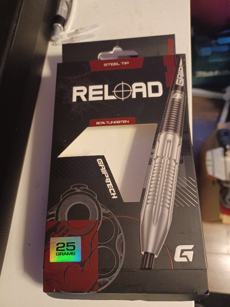 Goat reload darts, Sport en Fitness, Darts, Ophalen of Verzenden, Zo goed als nieuw, Pijlen