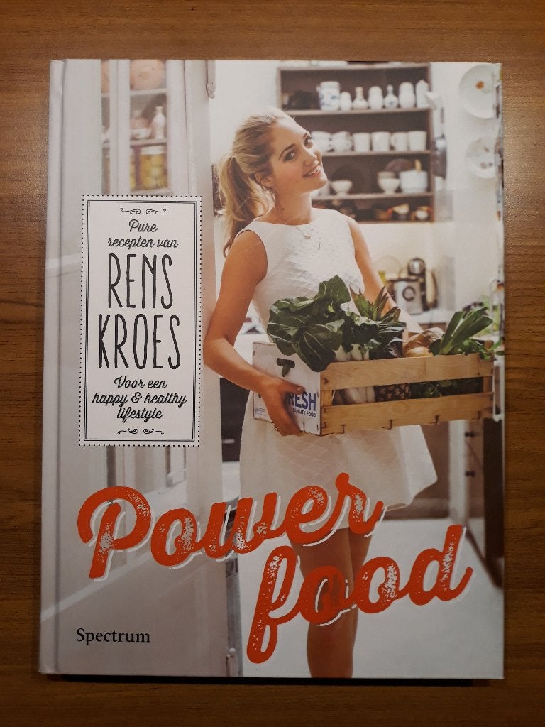 Powerfood - Pure recepten van Rens Kroes, Boeken, Ophalen of Verzenden, Zo goed als nieuw