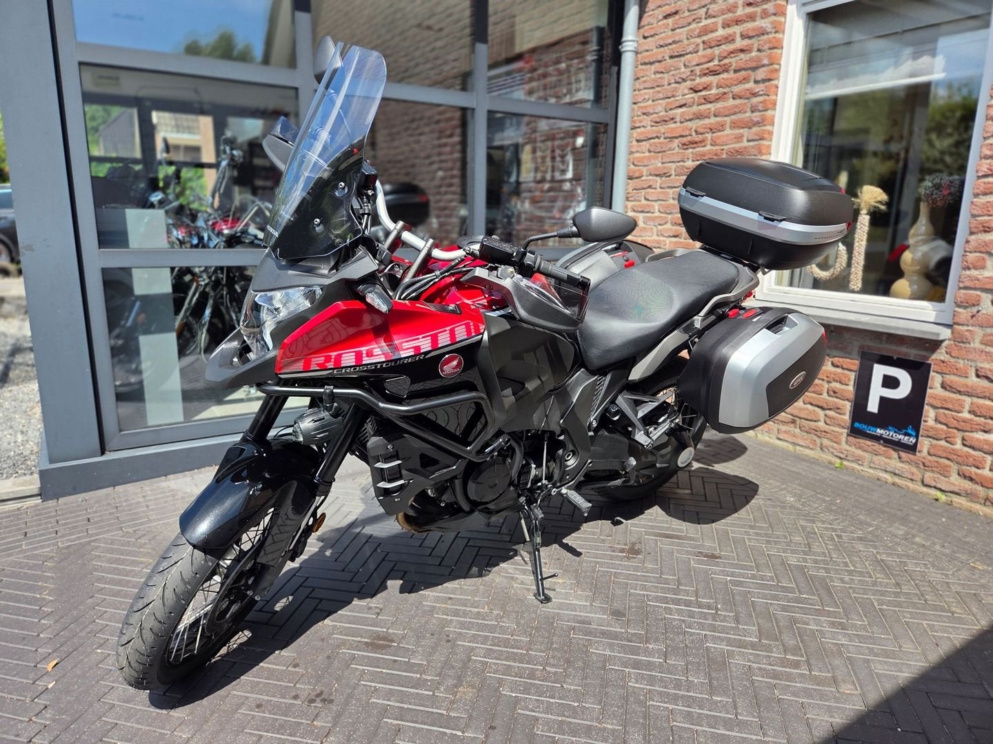 HONDA VFR 1200 X CROSSTOURER (bj 2016), Motoren, Motoren | Honda, HONDA, 4 cilinders, Motorrijbewijs A, Onbekend