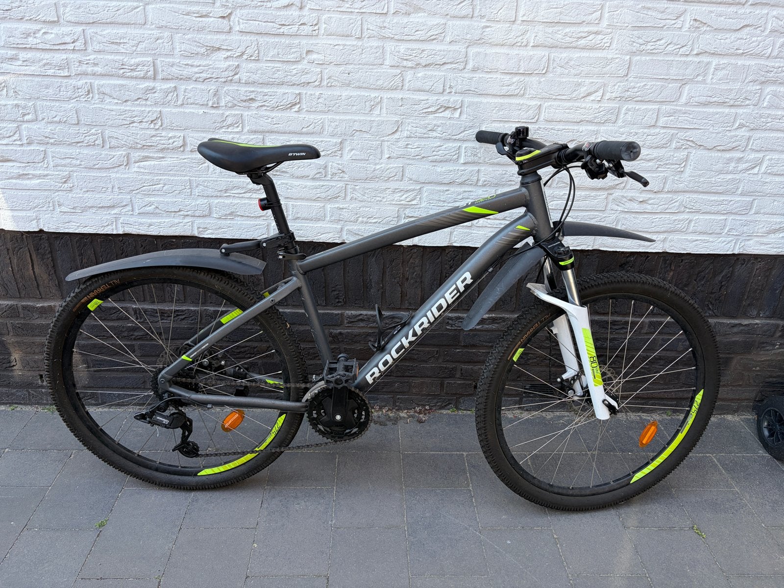 Rockrider mountainbike 27,5 inch, Gebruikt, Hardtail, Heren, 49 tot 53 cm
