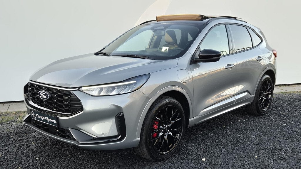 Ford Kuga 2.5 PHEV ST-Line X Black Pack – Panorama Dak –, 12 maanden, Gebruikt, 4 cilinders, Bedrijf