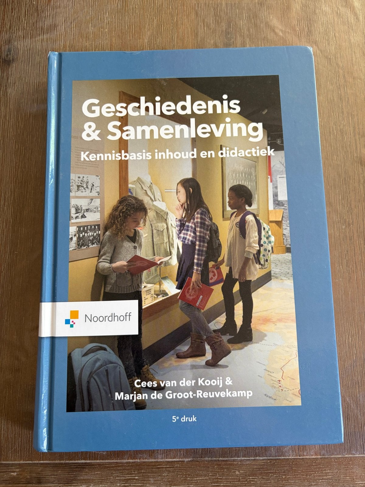 Geschiedenis & Samenleving - Kennisbasis inhoud en didactiek, Ophalen of Verzenden, Gamma, Zo goed als nieuw, HBO