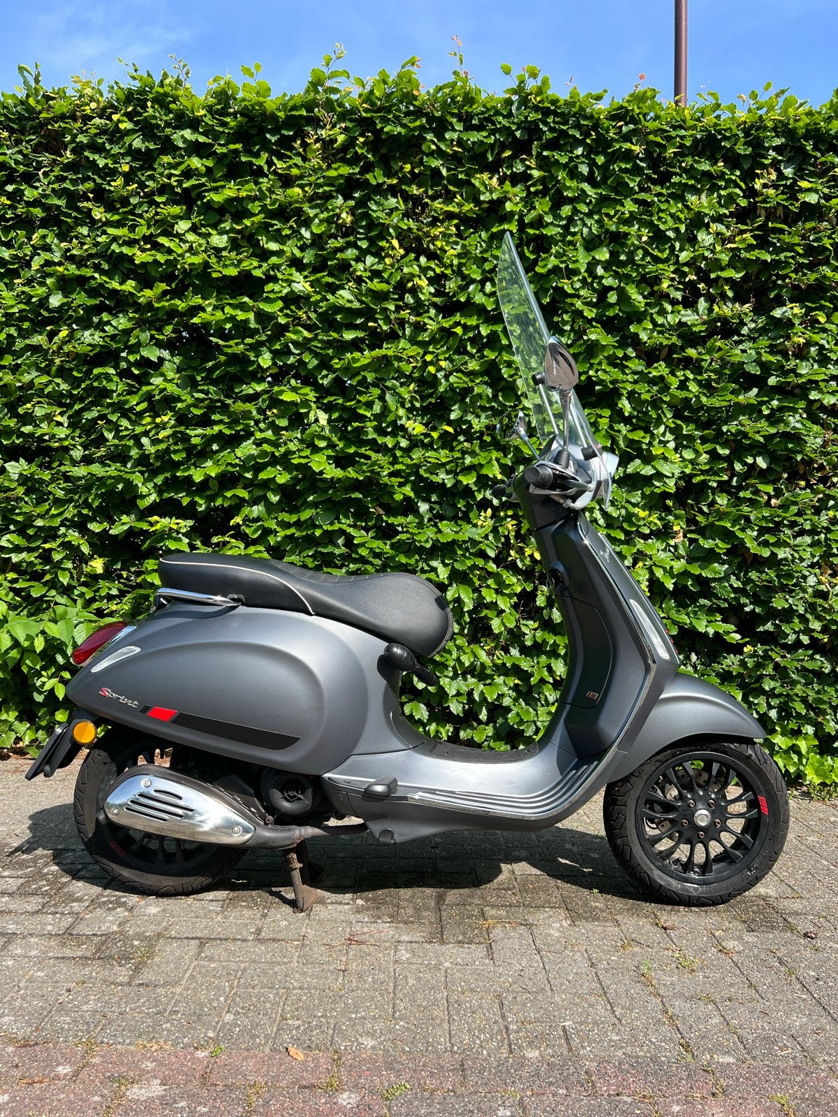 Vespa Sprint 2017 - KM 27.623, Ophalen, Overige modellen, Zo goed als nieuw, Benzine