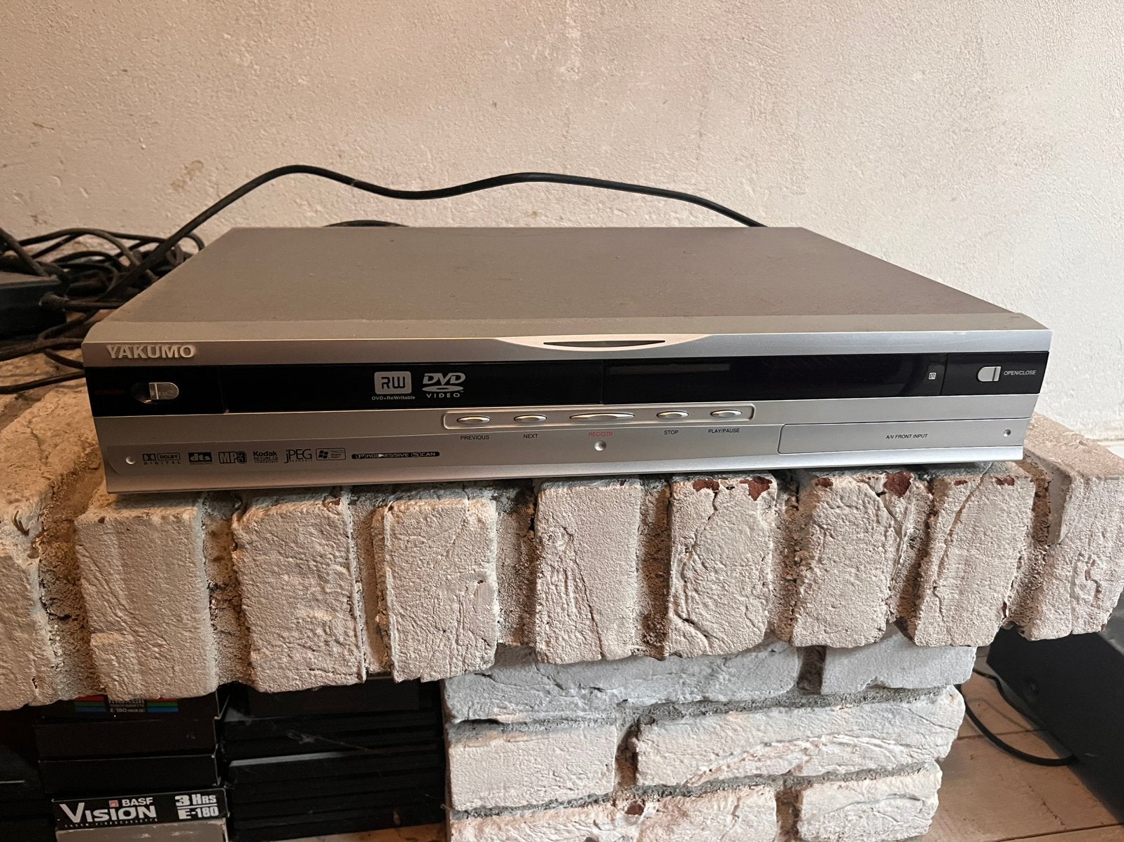 Yakumo DVD speler, Ophalen, Gebruikt, Overige merken