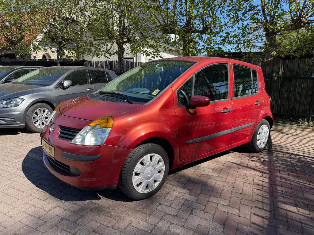 Renault Modus 1.6-16V Air AUTOMAAT Airco NW APK Dealer Onder, Auto's, Renault, Gebruikt, 4 cilinders, Origineel Nederlands, Bedrijf
