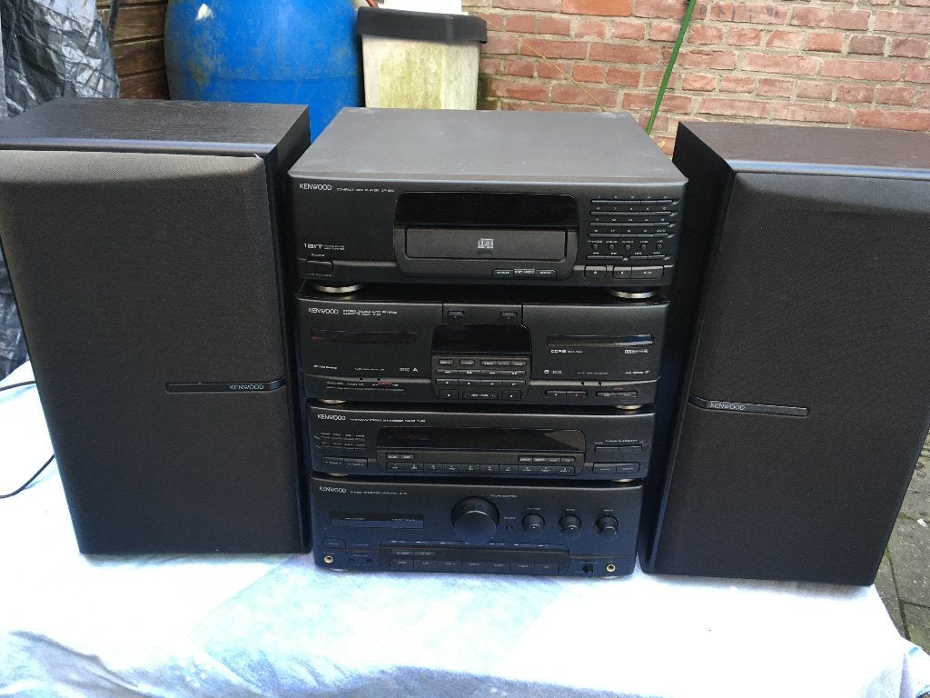 Kenwood, tuner T-85 L, en luidspeakers LS 45., Ophalen, Gebruikt, Overige merken