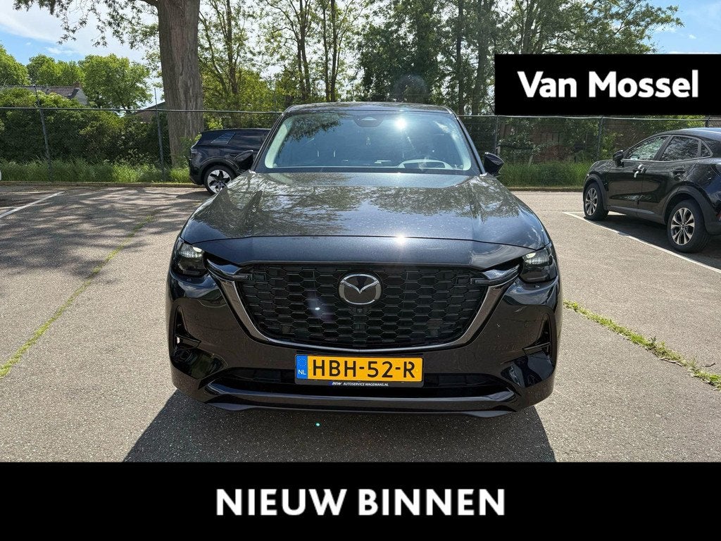 Mazda CX-60 2.5 e-SkyActiv PHEV Takumi | BEL VOOR BESCHIKBAA, Automaat, 12 maanden, Stof, Gebruikt