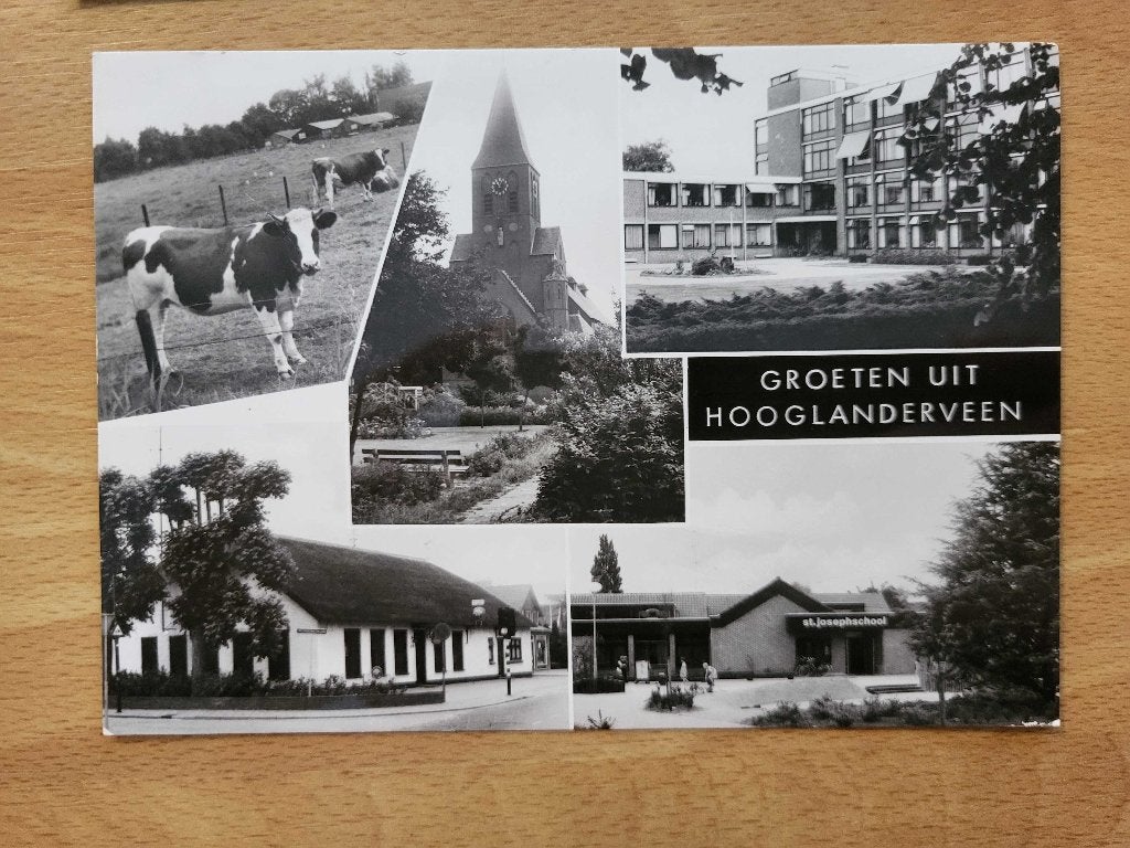 ansicht Hooglanderveen Meerluik, Verzenden, Voor 1920, Utrecht