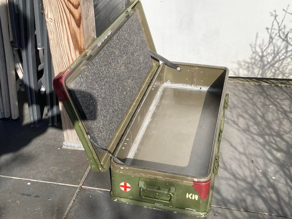 Zarges kist - Robuuste aluminium opbergkist, Caravans en Kamperen, Kampeeraccessoires, Ophalen, Gebruikt