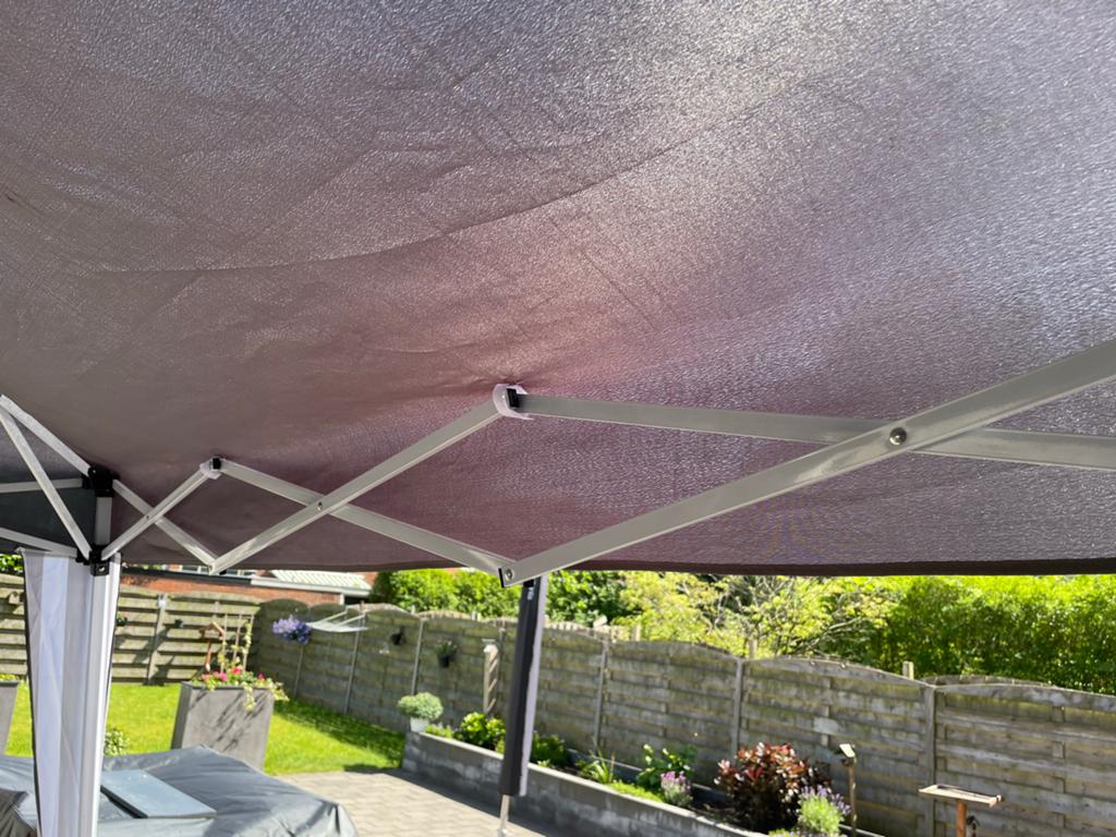 Partytent, Opvouwbaar, Partytent, Minder dan 4 meter, Nieuw