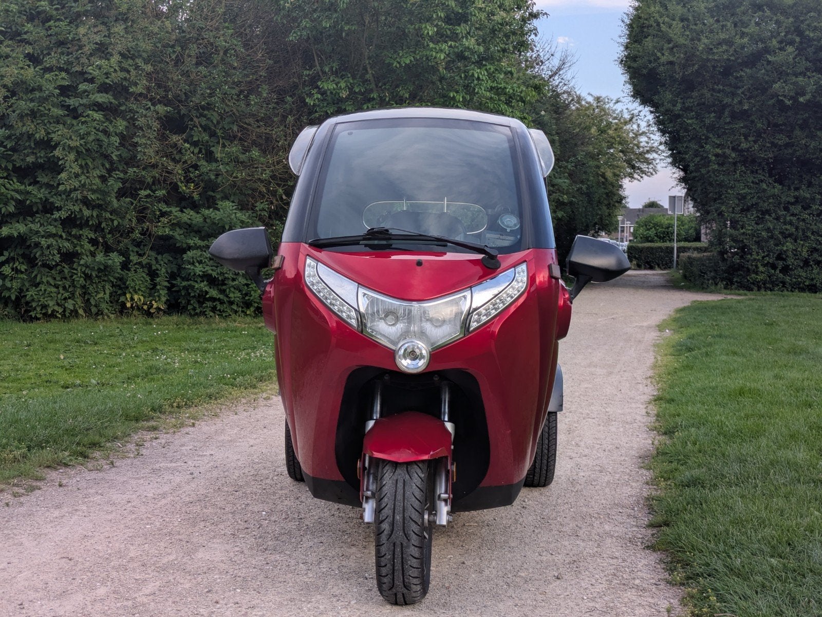 MOVE Vigorous overdekte scootmobiel Rijbewijs vrij topstaat, Diversen, Brommobielen en Scootmobielen, Ophalen, Zo goed als nieuw
