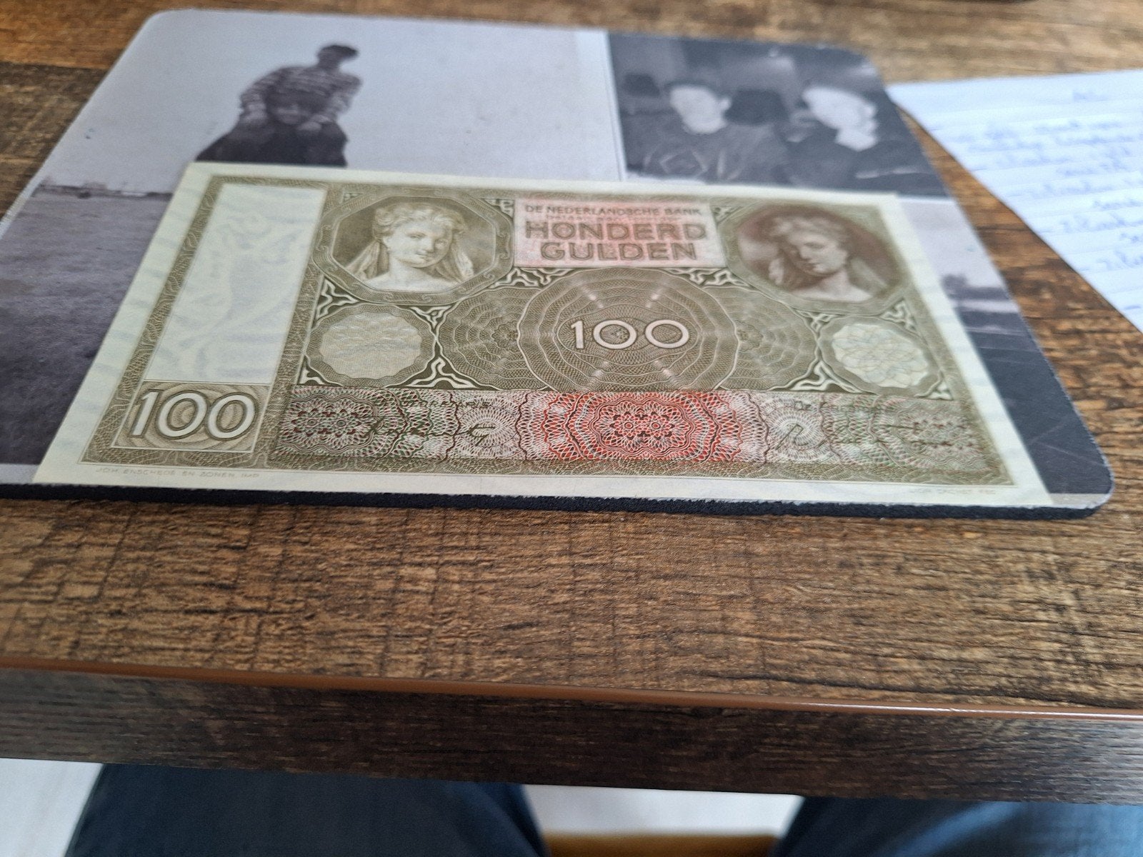 Honderd gulden, ongecirculeerd. 1944., Ophalen of Verzenden, Nederland, Bankbiljetten
