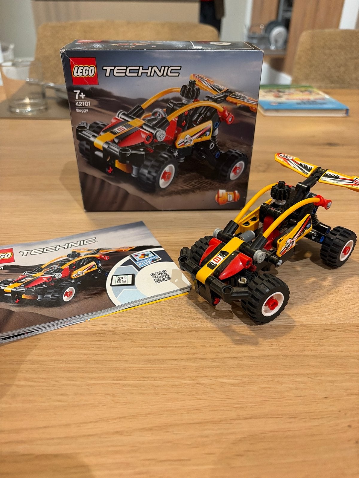 LEGO Technic 42101 Buggy - Zo goed als nieuw, Ophalen of Verzenden, Zo goed als nieuw