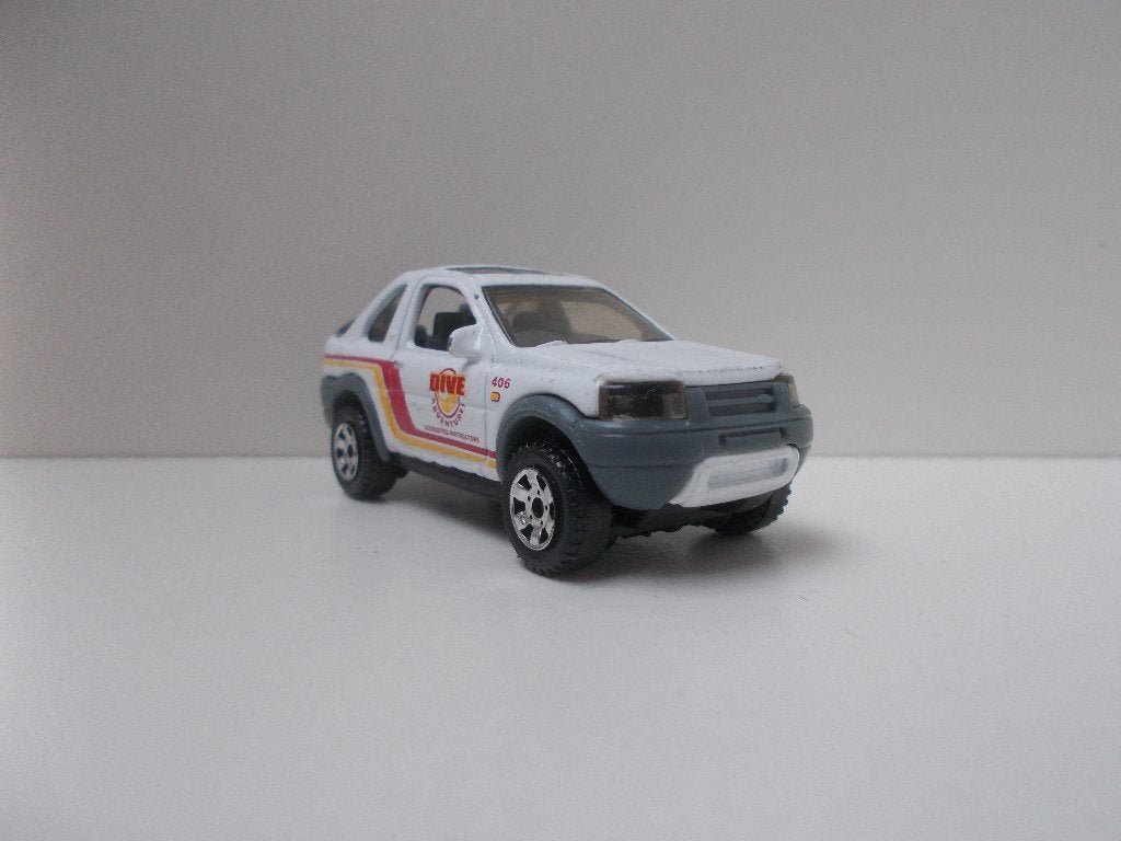 6133 Land Rover Freelander Matchbox, Ophalen of Verzenden, Gebruikt, Auto