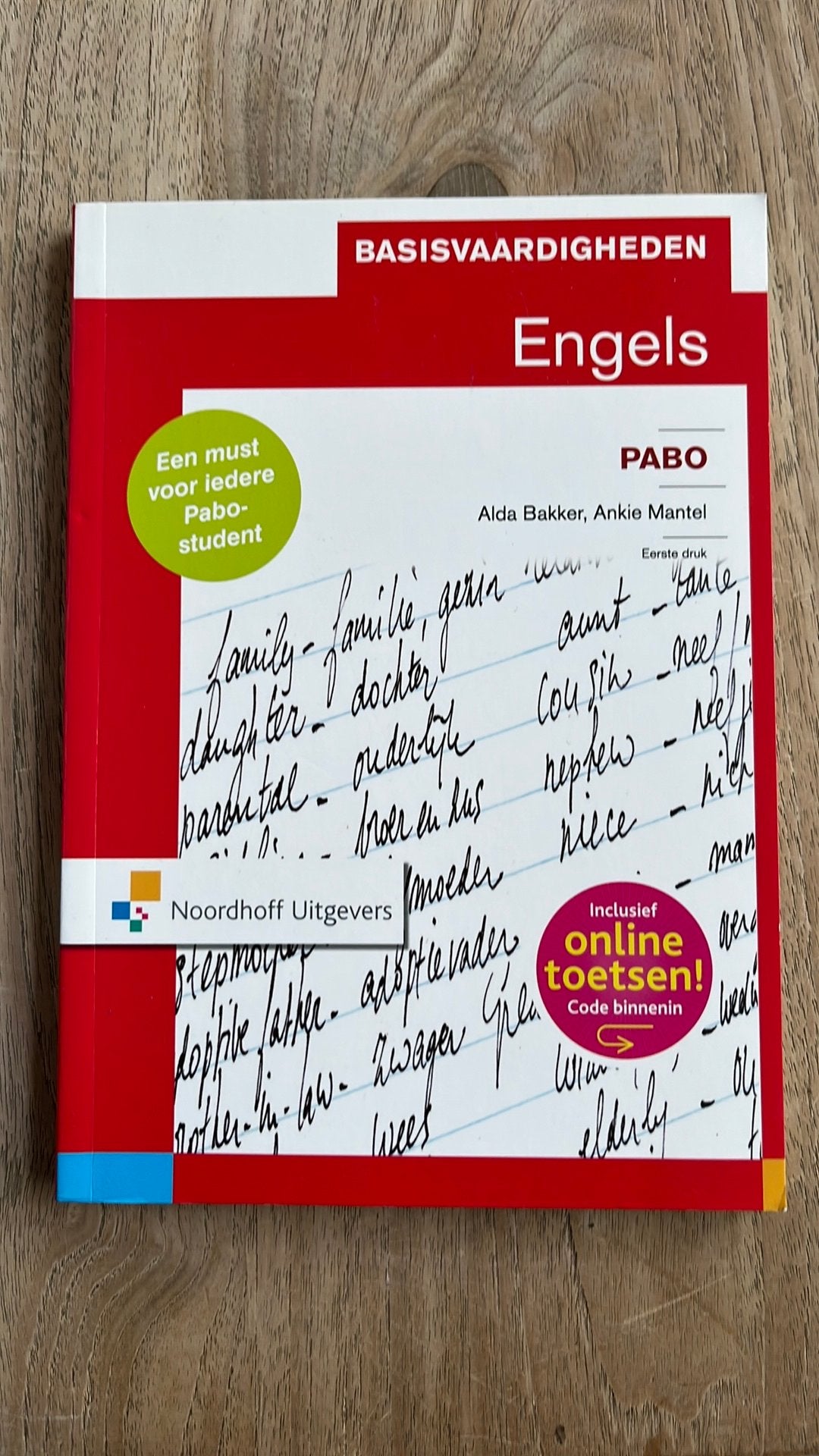 B. Mantel - Basisvaardigheden Engels voor de Pabo, Ophalen of Verzenden, Zo goed als nieuw, B. Mantel; A. Bakker