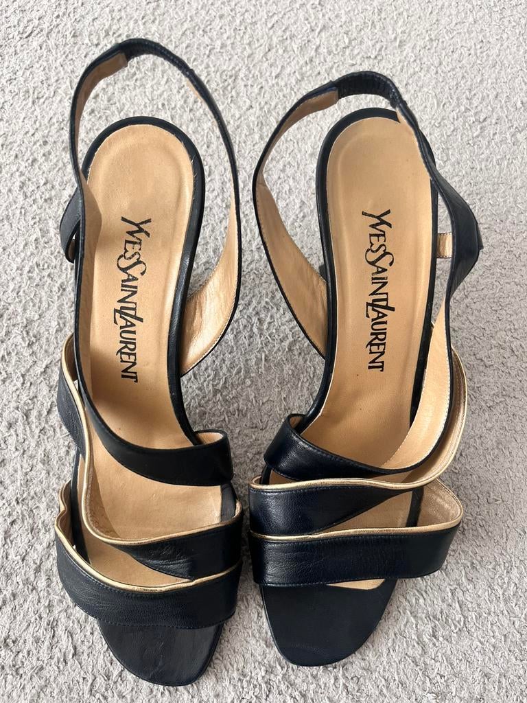 Yves Saint Laurent schoenen origineel!, Kleding | Dames, Schoenen, Overige kleuren, Zo goed als nieuw, Sandalen of Muiltjes, Ophalen of Verzenden