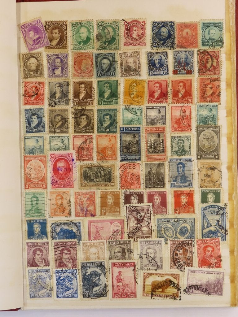 LATIJNS-AMERIKA - vnl.KLASSIEK/OUD materiaal - (M188), Ophalen of Verzenden, Buitenland
