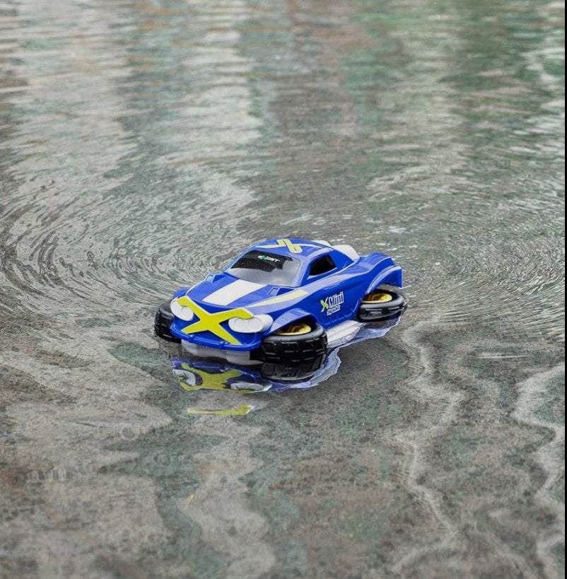 Exost AquaJet RC Amfibie Auto - Nieuw in doos, Elektro, Auto offroad, Nieuw, Ophalen of Verzenden