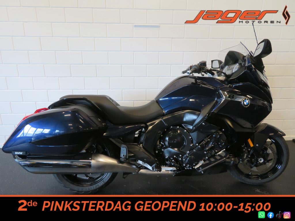 BMW K 1600 B BAGGER FULL! RADIO HISTORI (bj 2019), Motoren, 1600 cc, Bedrijf, Toermotor