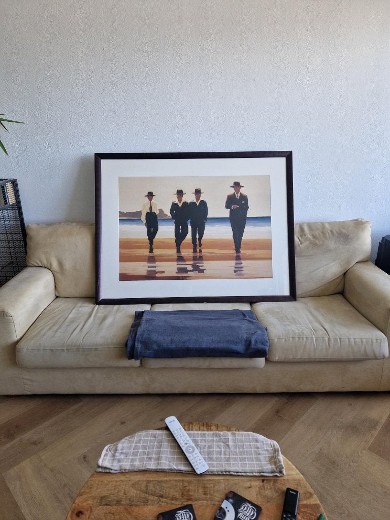 schilderij Jack Vettriano The Billy Boys, Antiek en Kunst, Ophalen