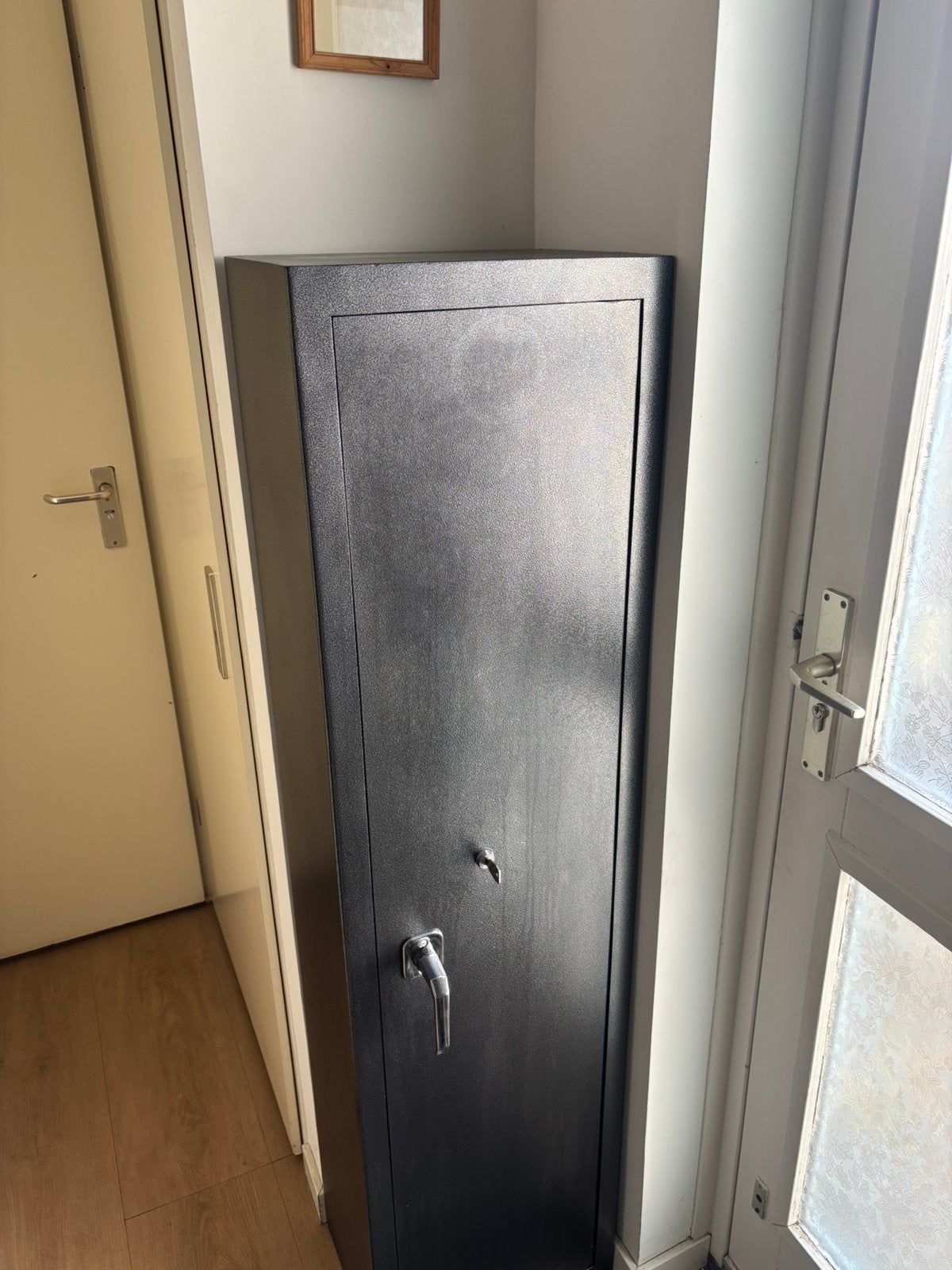 Wapenkluis, Ophalen, Gebruikt