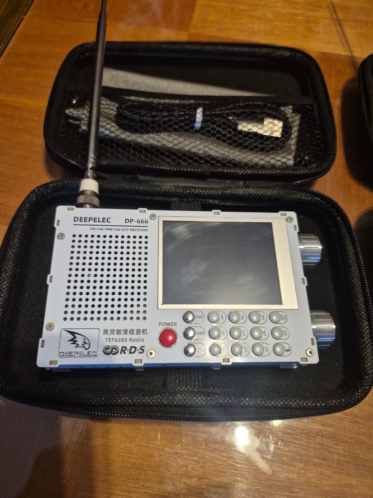 Tef radio DP-666 Deepelec, Ophalen, Nieuw