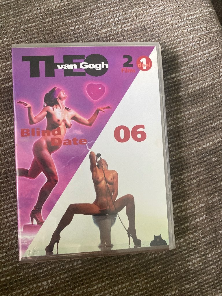 Theo van Gogh - 2 Films: 06 & Blind Date (DVD), Psychologische thriller, Vanaf 16 jaar, Nederlands, Zo goed als nieuw