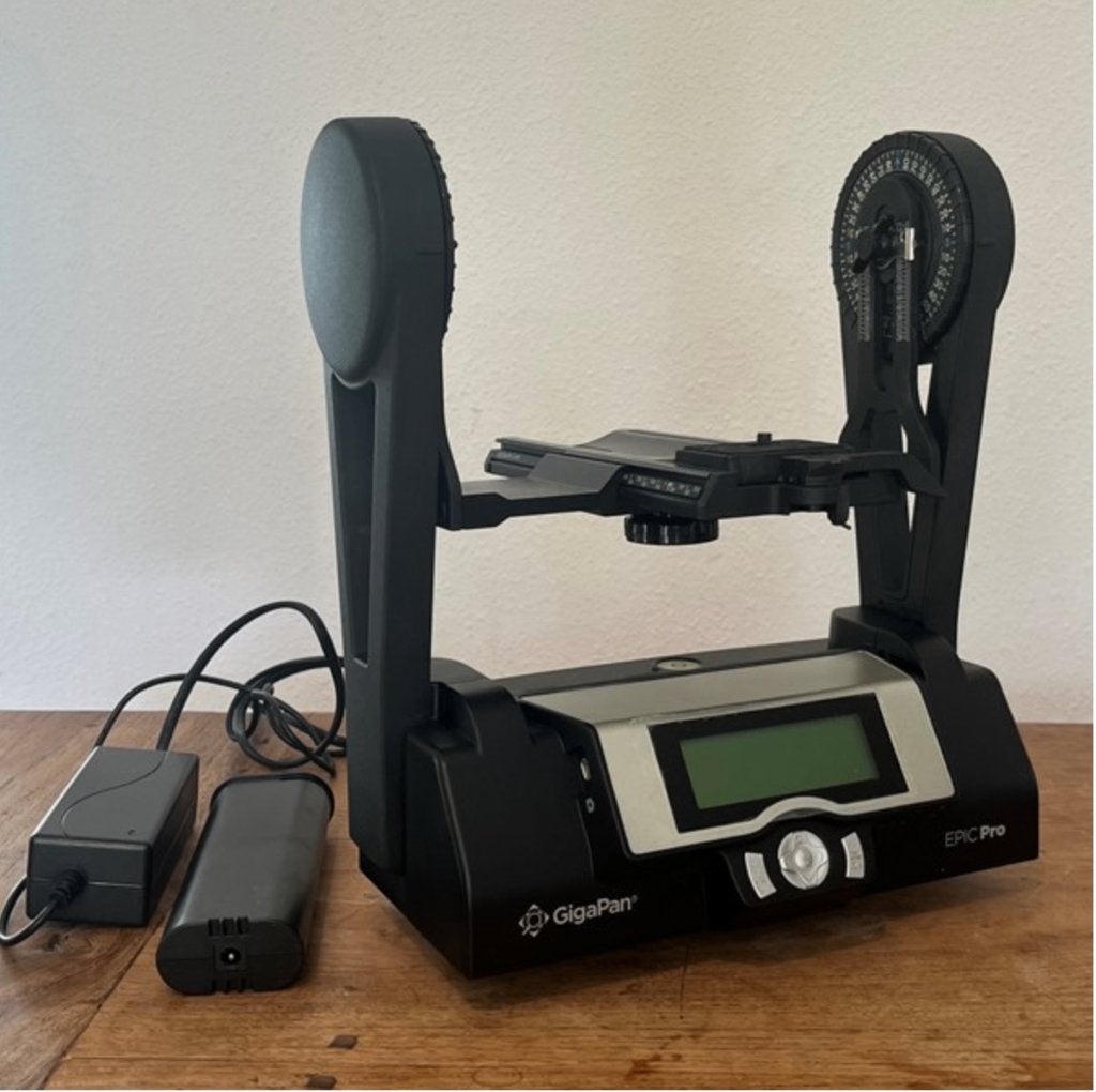 GigaPan Epic Pro, Ophalen of Verzenden, Zo goed als nieuw