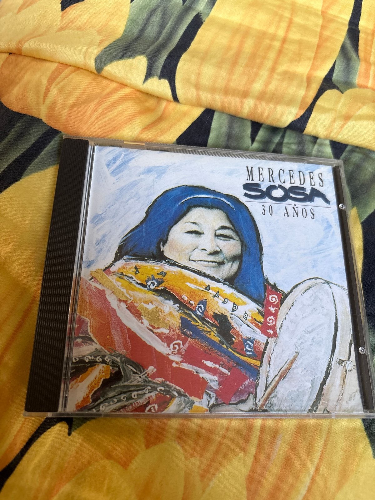 Mercedes Sosa - 30 Años CD (Folk, Wereldmuziek), Ophalen of Verzenden, Gebruikt, Verzamelalbum, Inclusief boekje